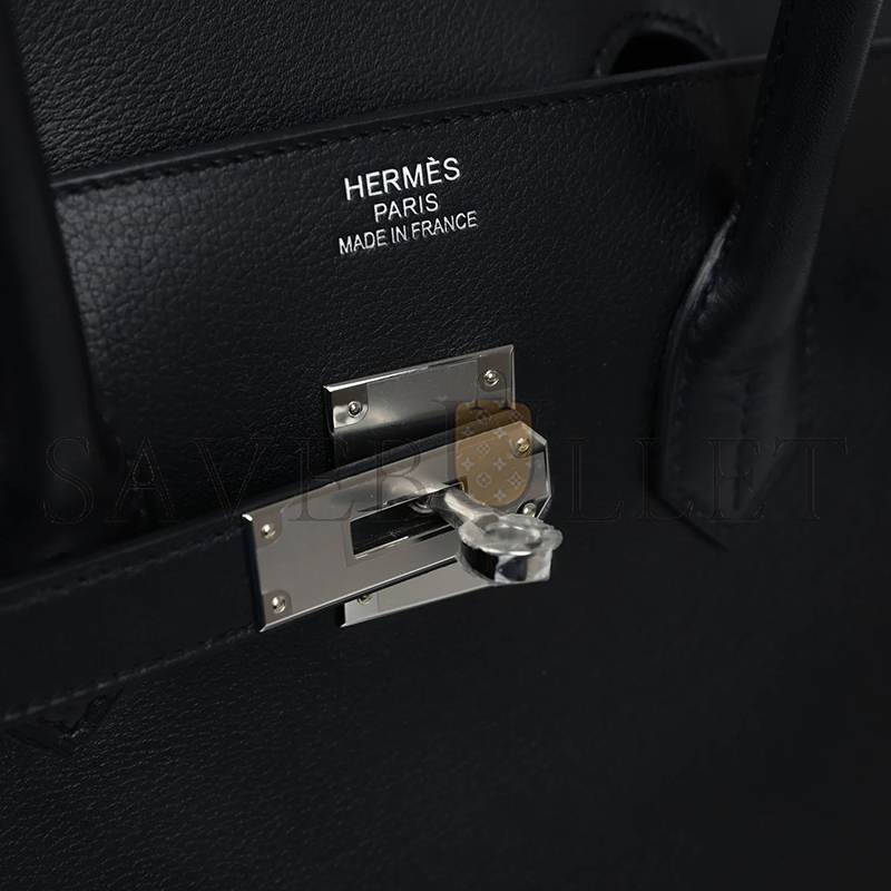 H**mes MASTER BIRKIN 35 ANATE BLACK 137511 (35*27*13cm)